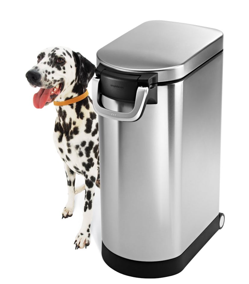 simplehuman Large Pet Food Container