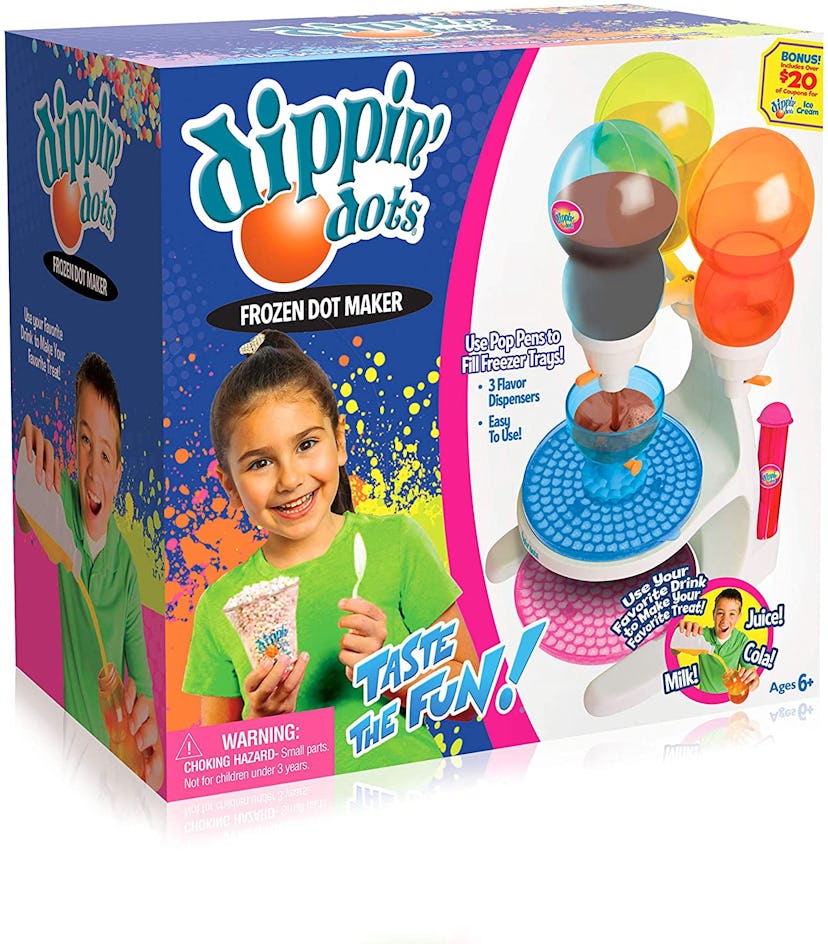 Dippin Dots Frozen Dot Maker