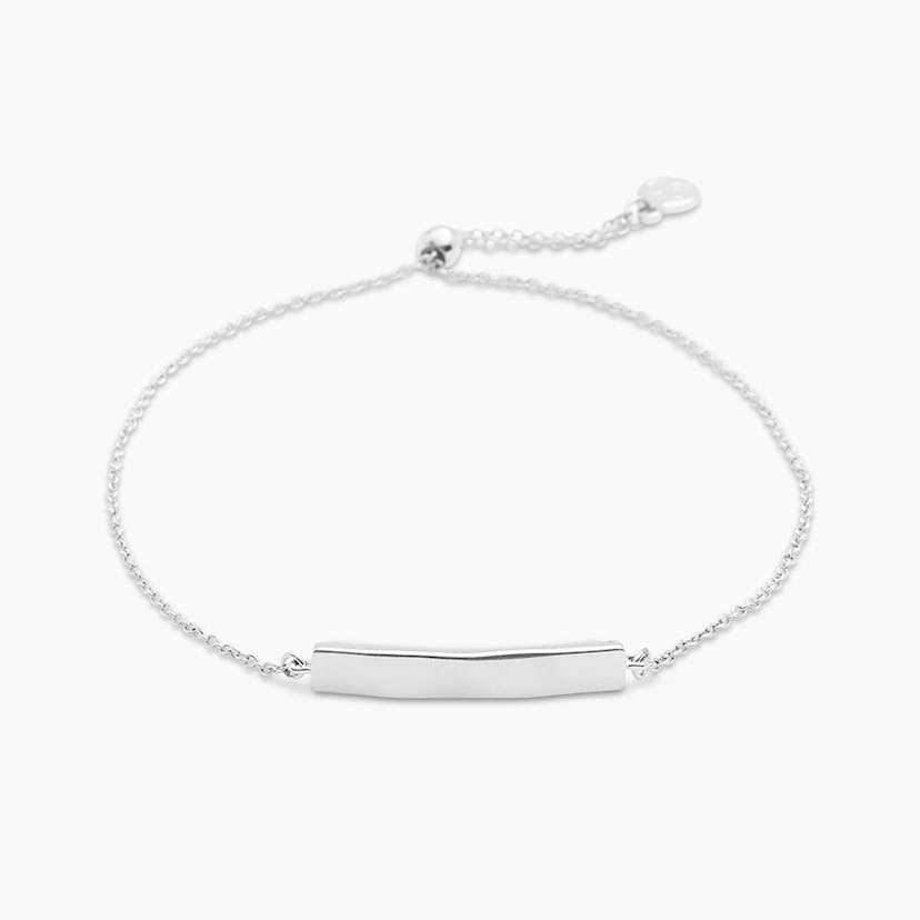 Gorjana Bespoke Plate Adjustable Bracelet