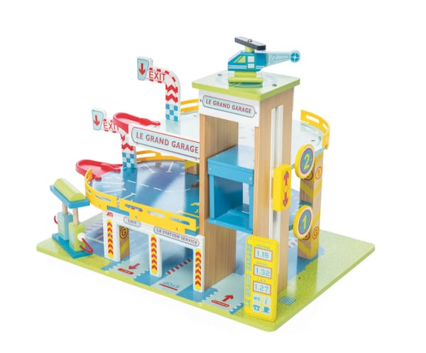 toy garage set