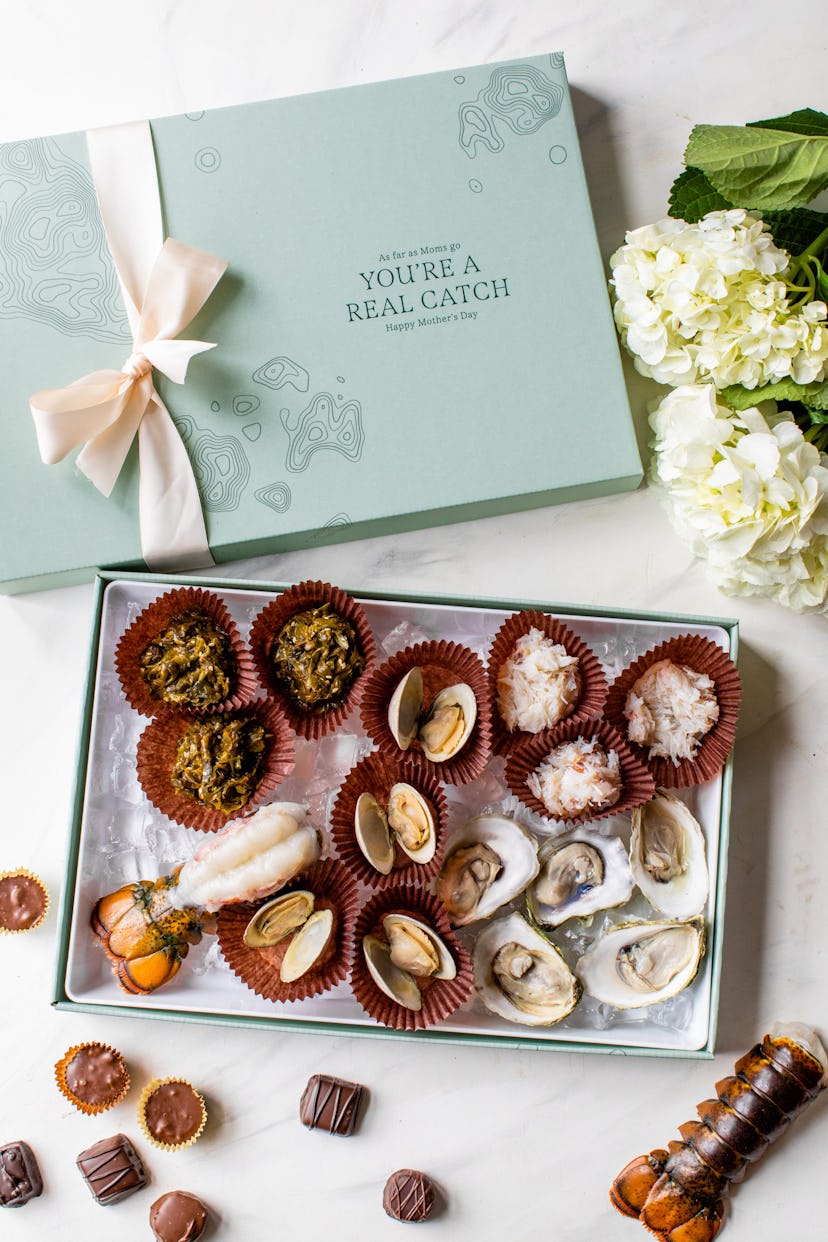 Maine Seafood Sea-lection Box