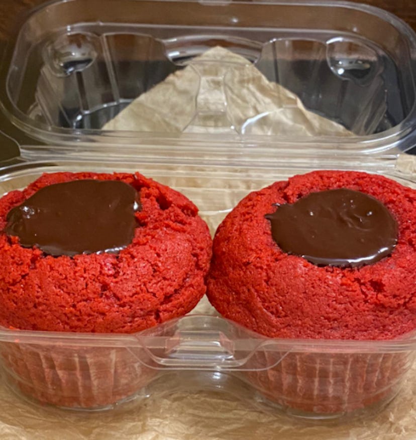 Senza Gluten Southern Red Velvet Cupcakes (2-pack)