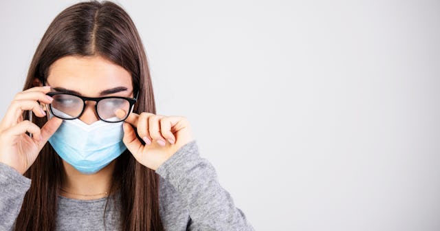 How To Keep Glasses From Fogging With A Mask