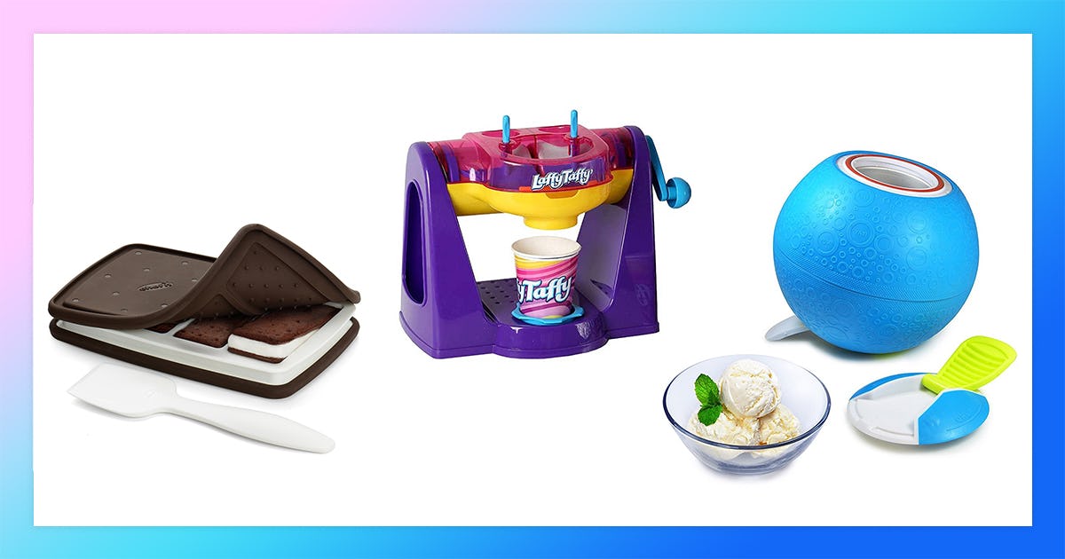 The Best Ice Cream Makers For Kids To Churn Out Their ...