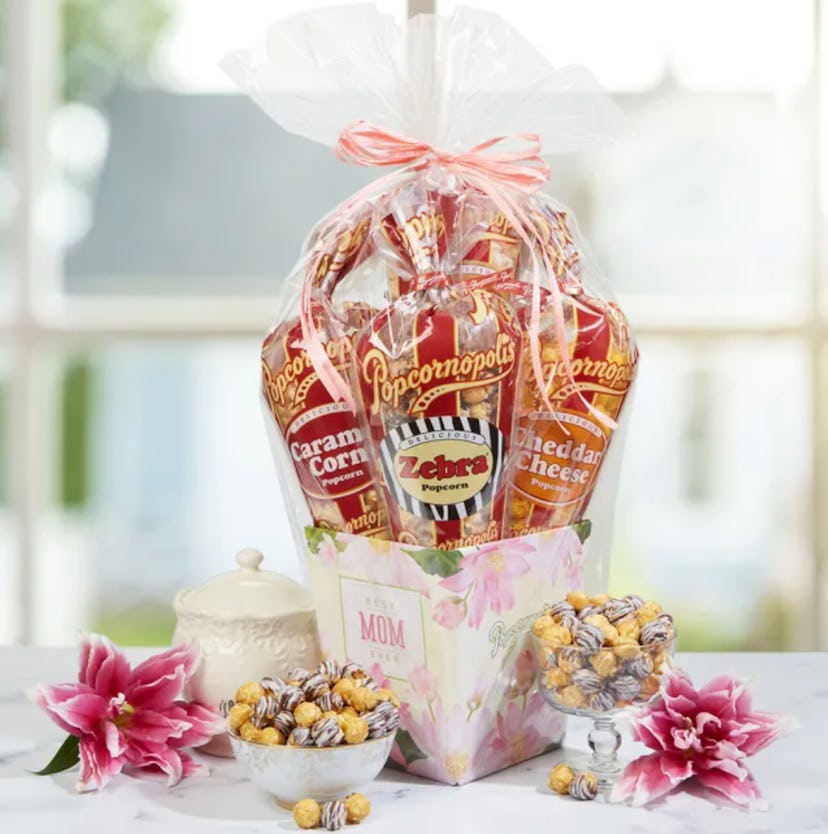 Popcornopolis Mother's Day 5-Popcorn Gift Basket