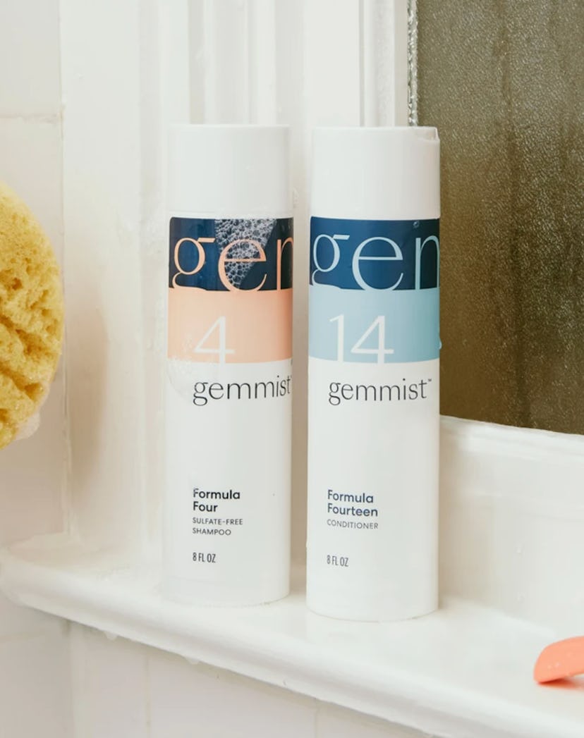 Gemmist Personalized Shampoo & Conditioner