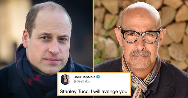 stanley tuccis vs prince william