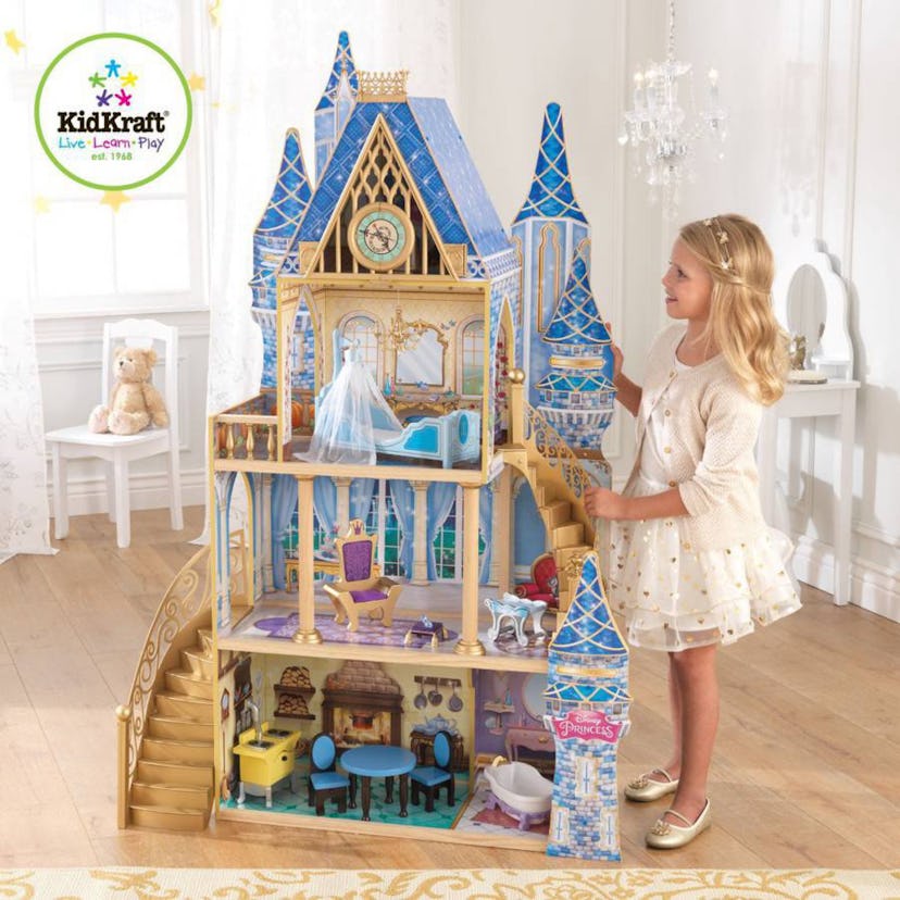 KidKraft Disney Princess Cinderella Royal Dreams Dollhouse