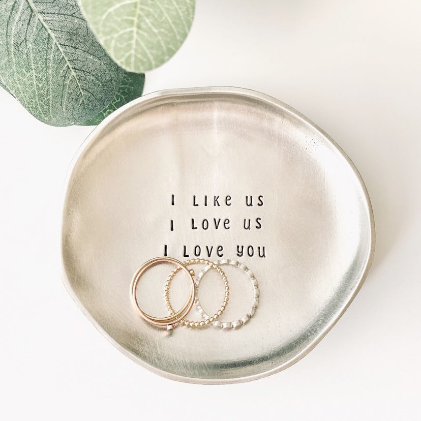 ChicMamaDesigns Personalized Ring Dish