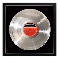 Vinylux Personalized Framed Platinum LP Record