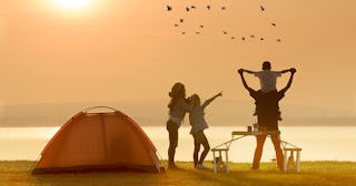 family tents