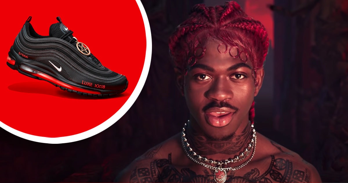 Lil Nas X Is Owning Everyone Who’s Mad About His ‘Satan’ Sneakers