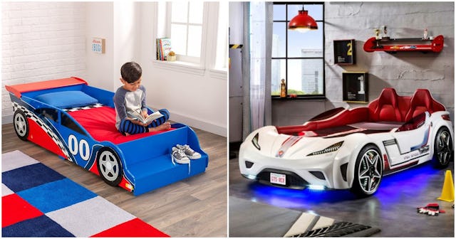 best kids car beds