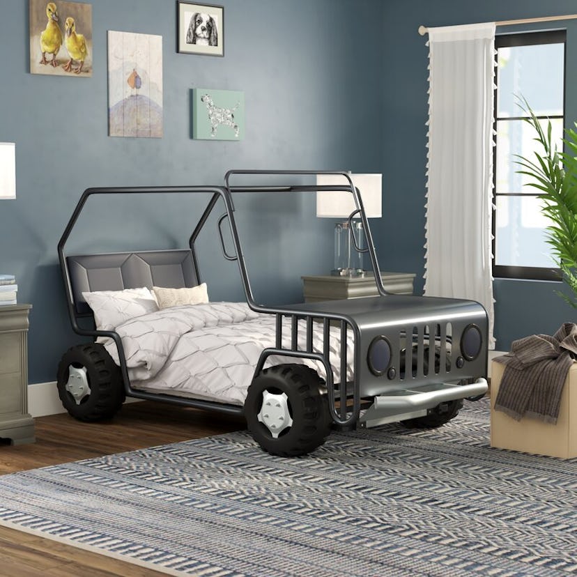 Hokku Designs Off Road Twin Car Bed