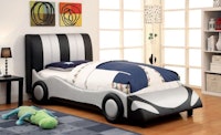 Hokku Designs Speedy Racer Car Bed