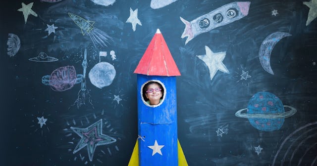 Rocket Coloring Pages