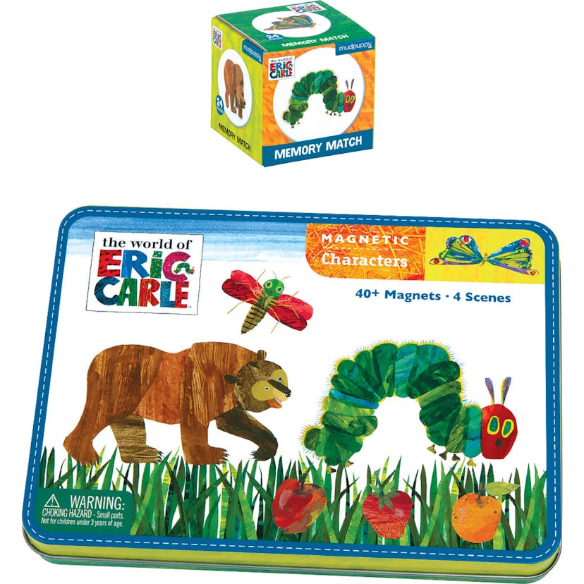 Mudpuppy The Very Hungry Caterpillar and Friends Magnetic Character Set