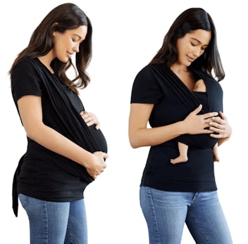 Baby wearing t shirt 2025