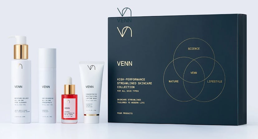 Venn High-Performance Streamlined Skincare Collection