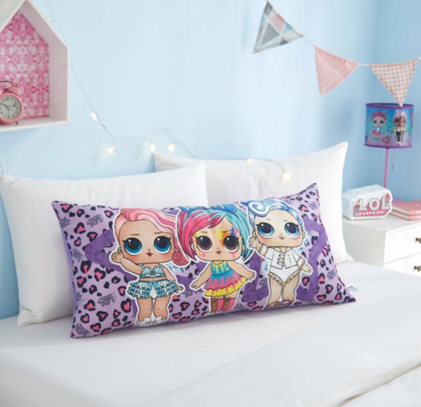 L.O.L Suprise! Reversible Body Pillow