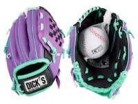 Dick's Sporting Goods Backyard T-Ball Glove & Ball