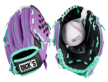 Dick's Sporting Goods Backyard T-Ball Glove & Ball