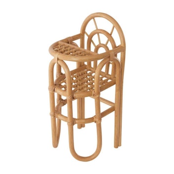 OYOY Dolls Rattan Highchair