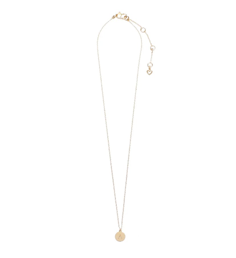 Kate Spade Mini Initial Pendant Necklace