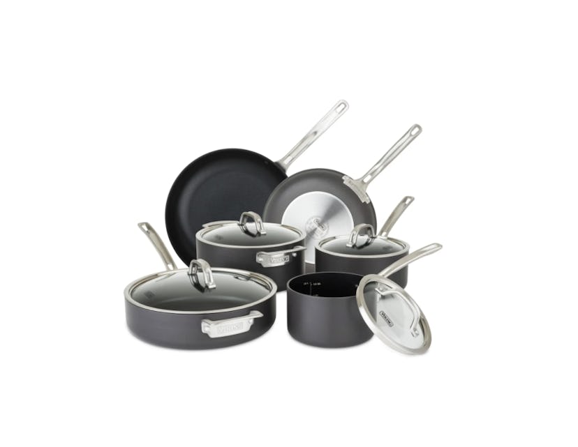 Viking Hard Anodized Nonstick 10-Piece Cookware Set