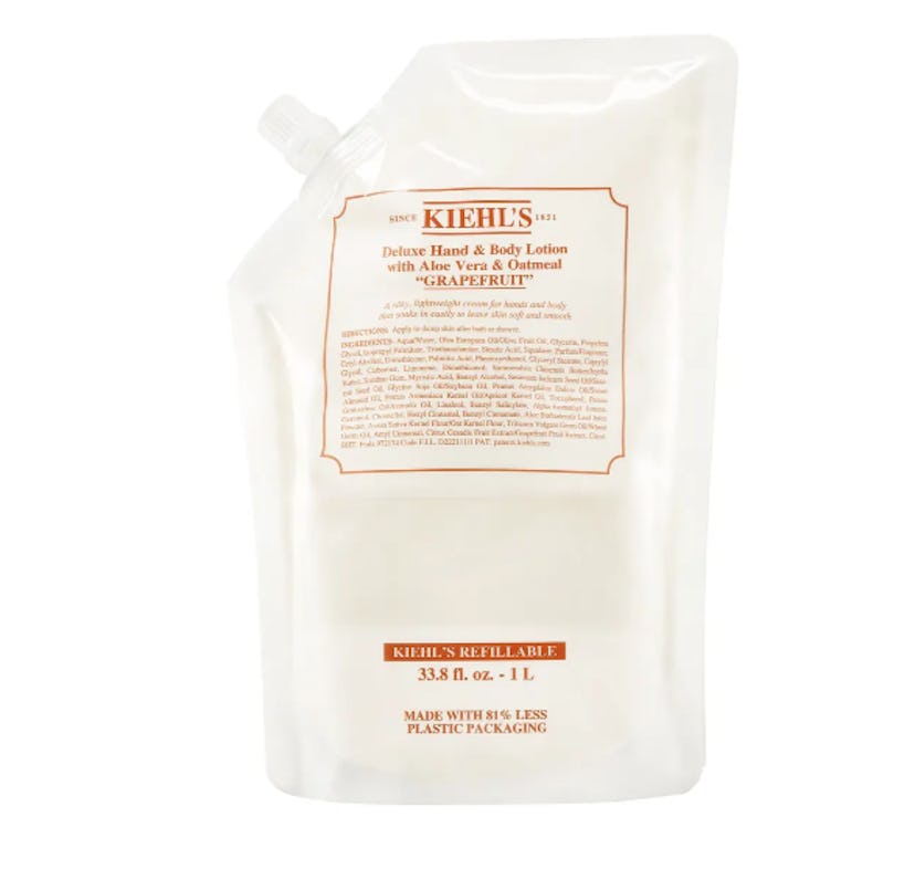 Kiehl's Grapefruit Hand & Body Lotion with Aloe Vera & Oatmeal