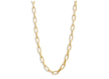 Madewell Edged Chain Necklaces
