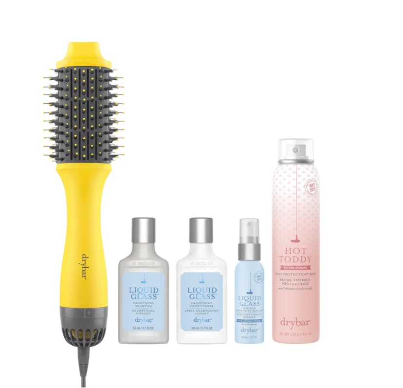 Drybar The Double Shot Round Blow-Dryer Brush Set