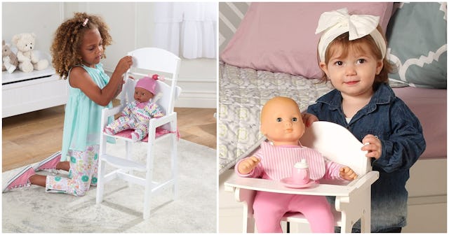 baby doll high chair