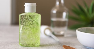 How To Make Hand Sanitizer With Aloe