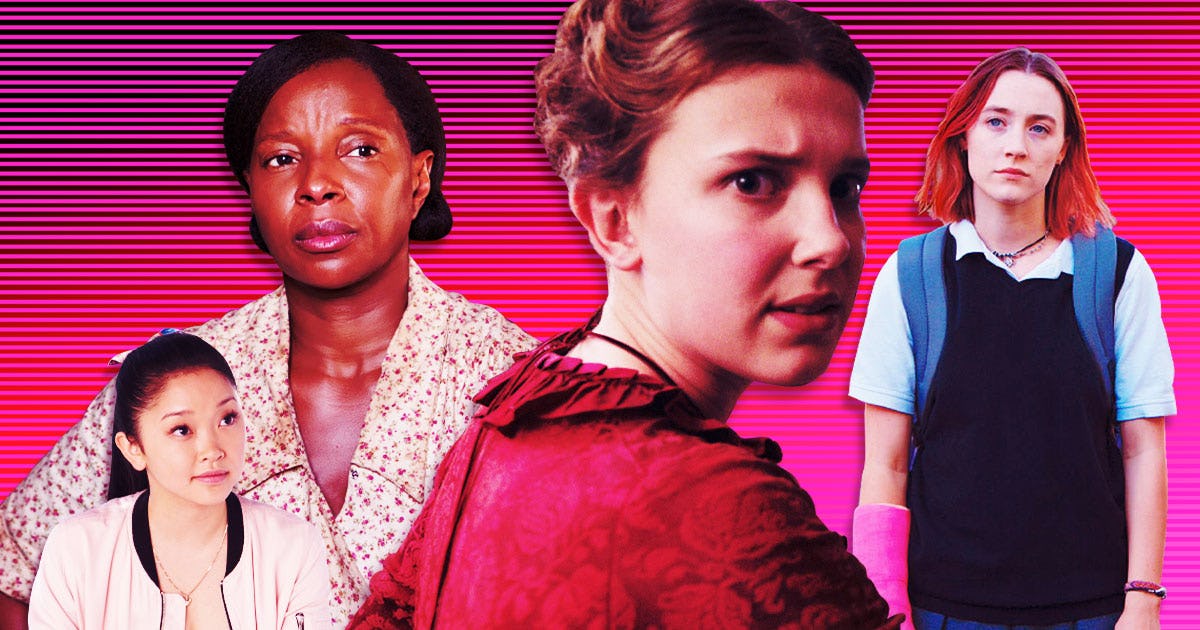 12 Movies On Netflix With Strong Female Leads