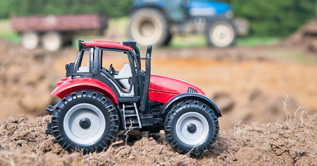 toy tractor