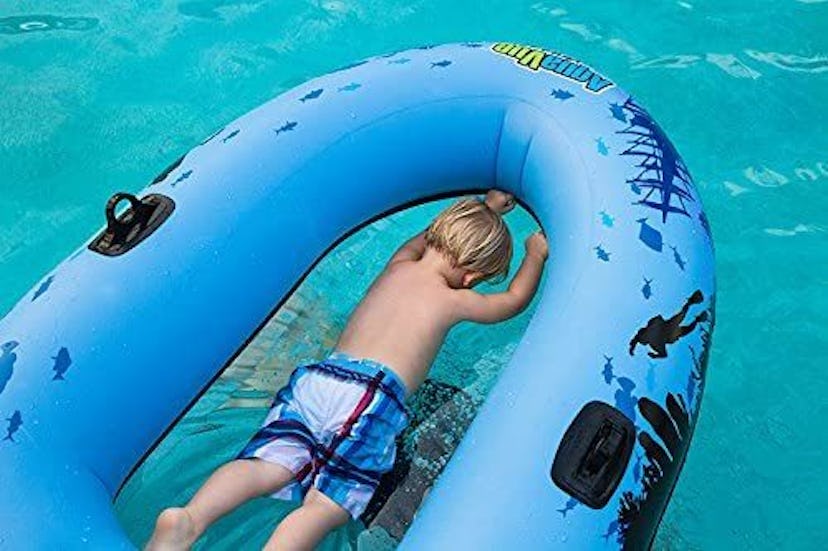 Sieco Design AQUAVUE Voyager, Clear Bottom Inflatable Raft