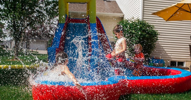 inflatable water slides