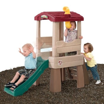 Step2 Naturally Playful Lookout Treehouse Climber