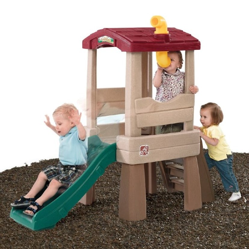 Step2 Naturally Playful Lookout Treehouse Climber