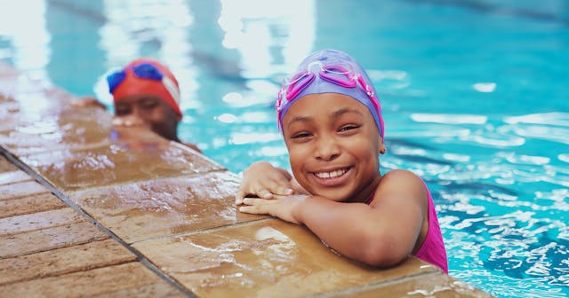 swimming caps