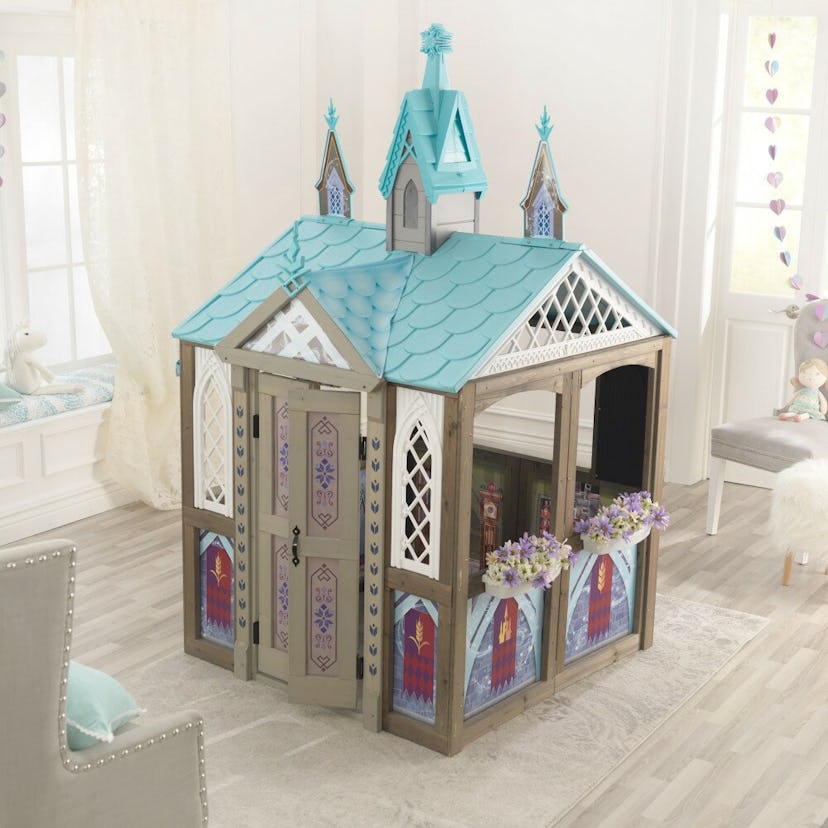 KidKraft Disney Frozen Arendelle Wood Playhouse