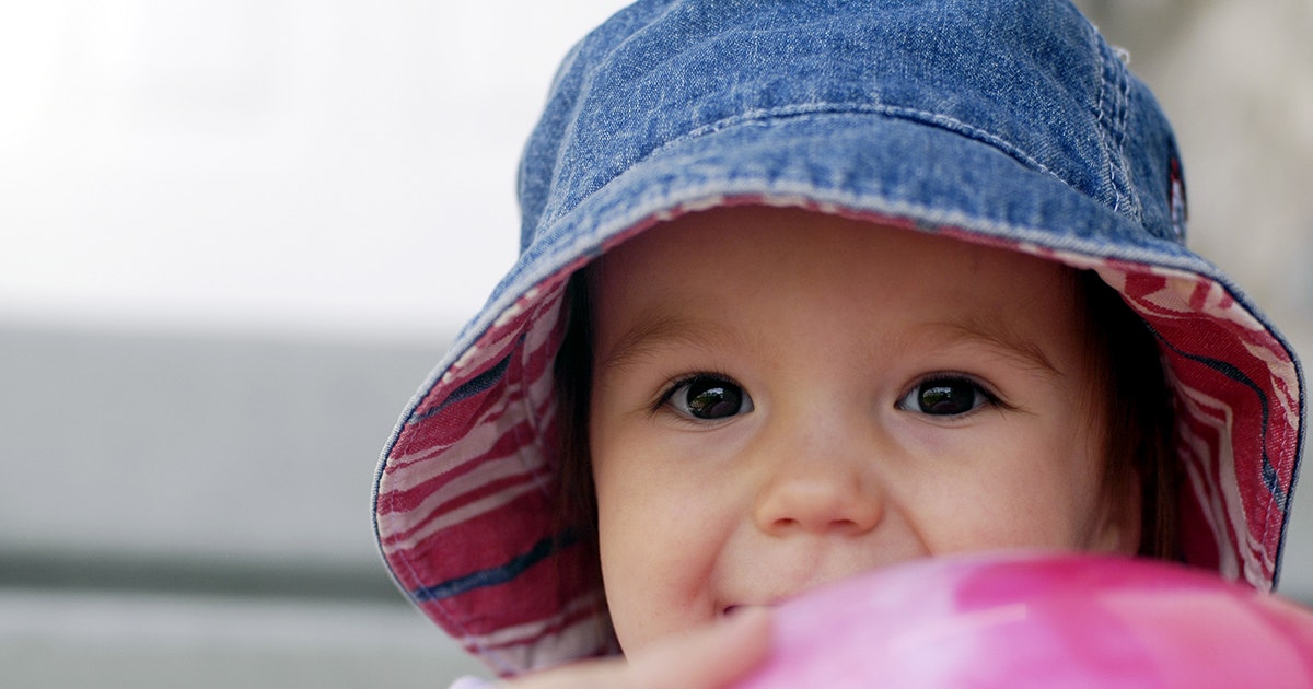 infant floppy hat