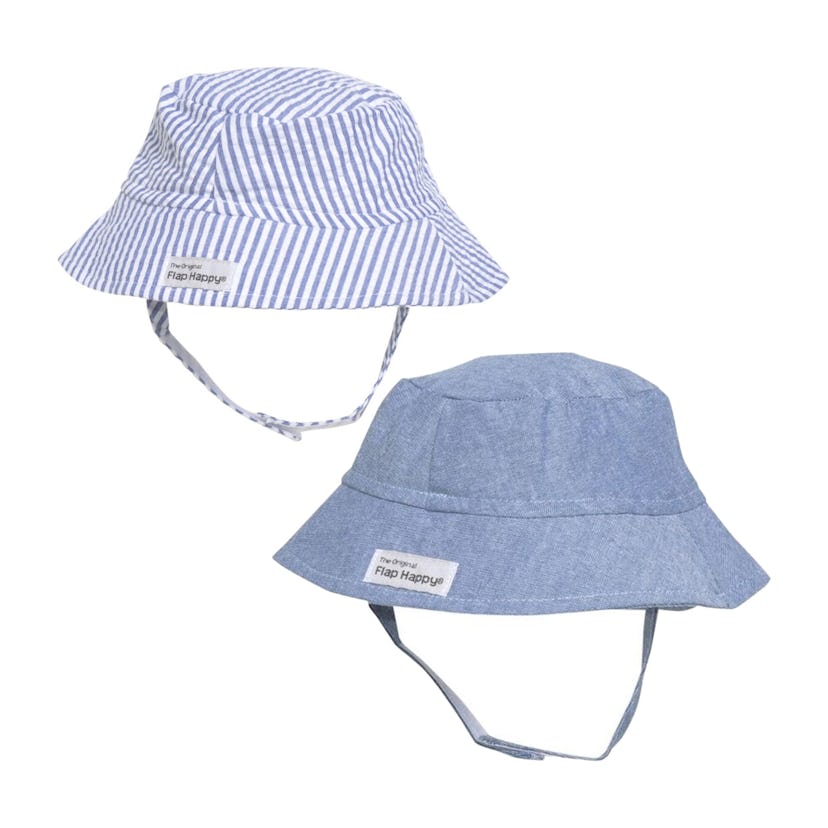 Flap Happy Bucket Hat, 2 Pack