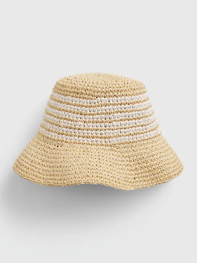 Gap Straw Bucket Hat