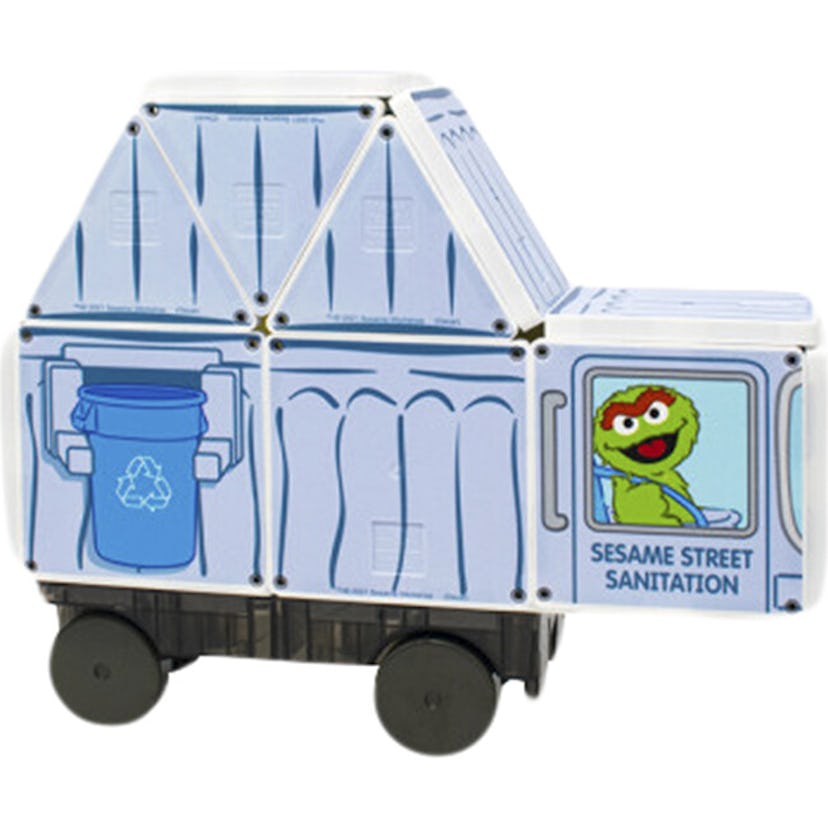 CreateOn Sesame Street Garbage Truck