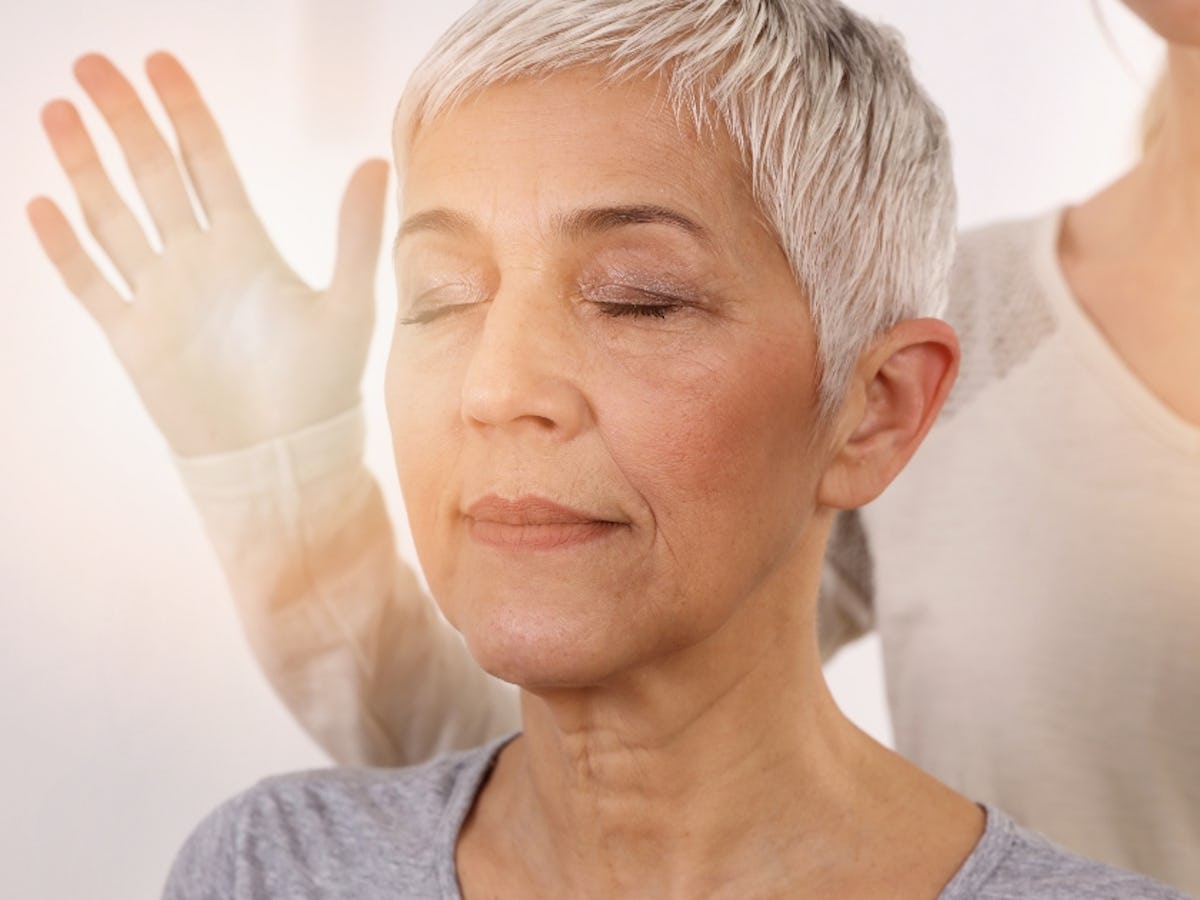 Reiki treatment