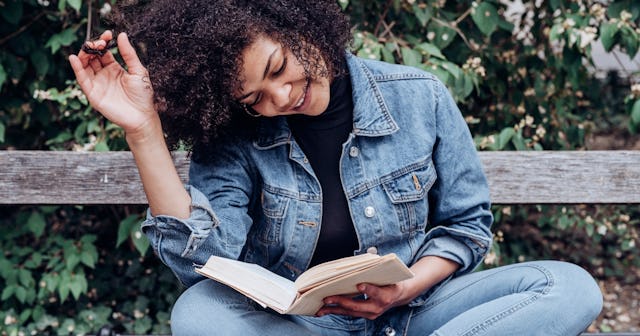 reading quotes, woman reading a book