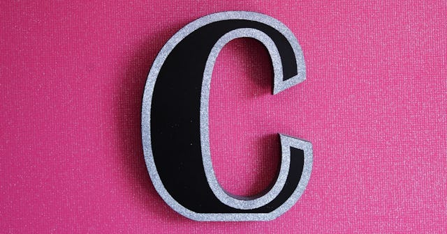 words that start with c, the letter c