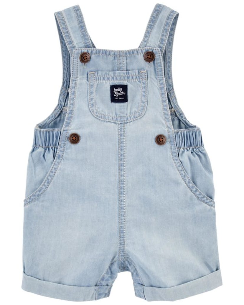 OshKosh B'Gosh Soft Cinched Shortalls